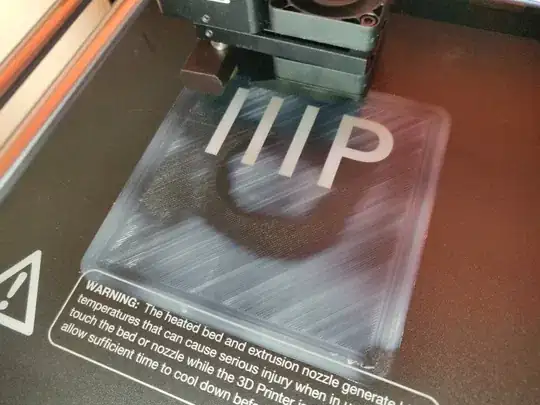 Patchy First Layer.