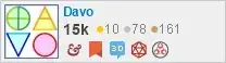 profile for Davo on Stack Exchange, a network of free, community-driven Q&A sites