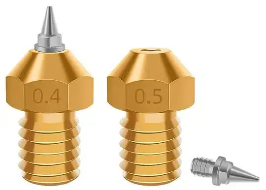 Airbrush nozzle