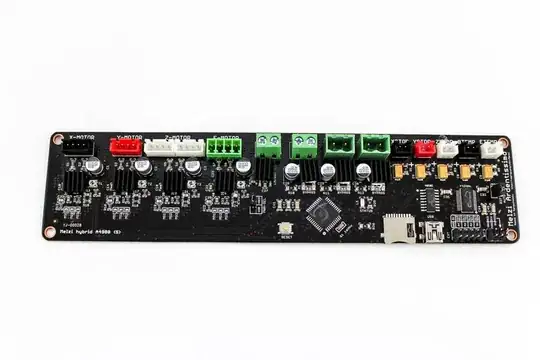 the Wanhao Duplicator i3+ Mainboard