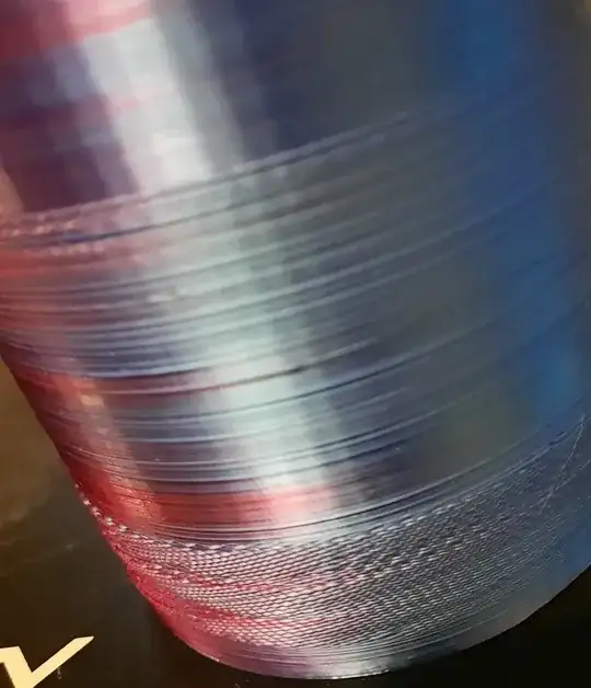 print variations with constant temp