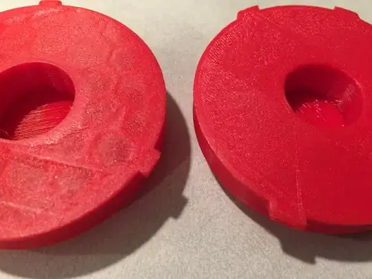 bottom of buttons