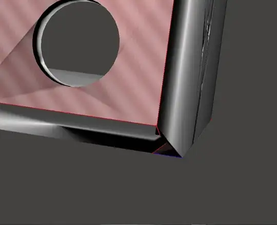 other broken corner