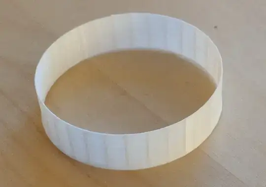 Vase mode, PLA