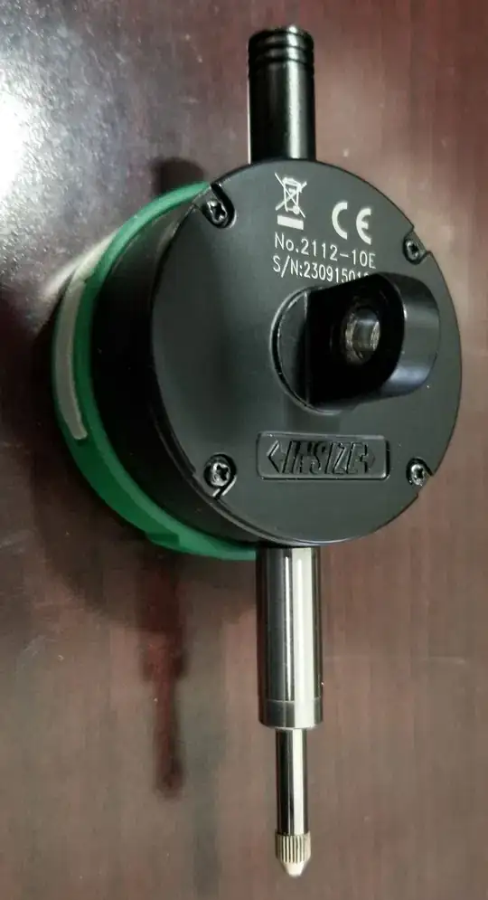 back of gauge
