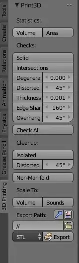 3d printing tab