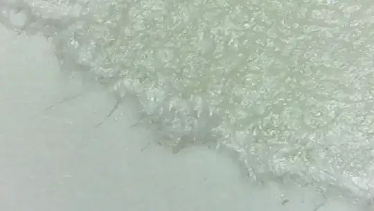 white tape