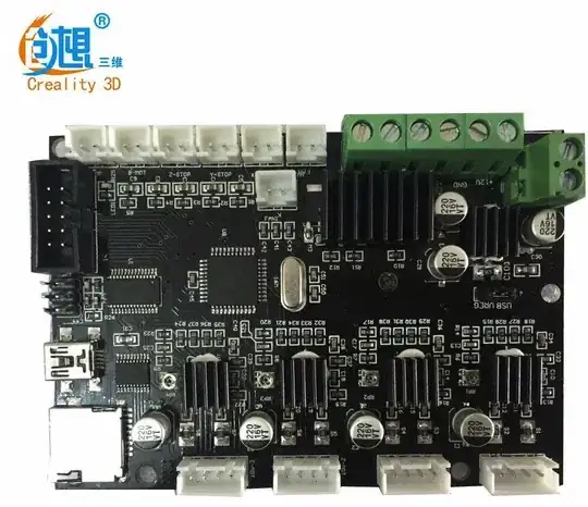 v1.x Controller with single Z connector
