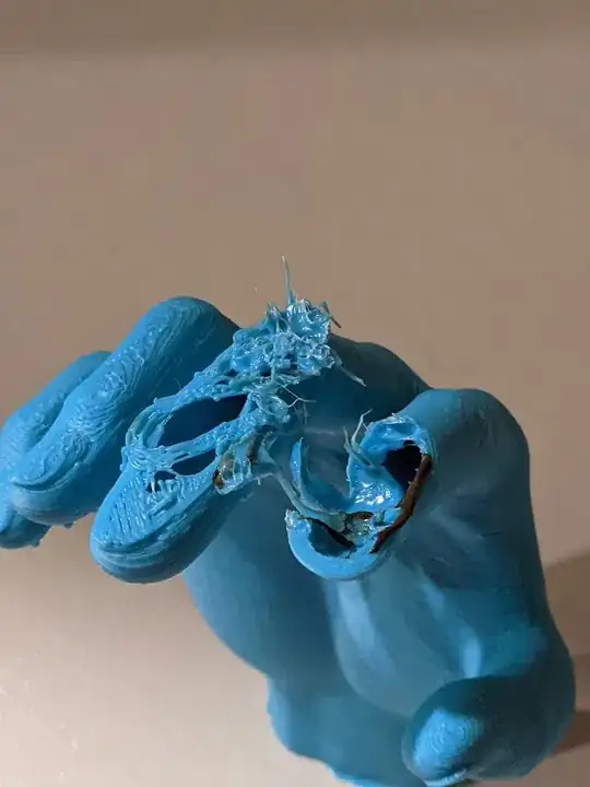 Failed print 1