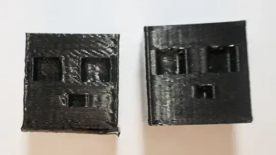 Photo of hotend on 3D printer