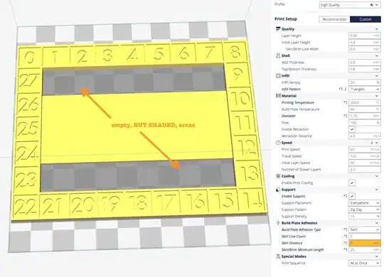 Cura Build Plate