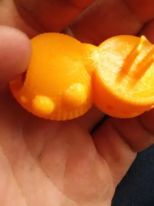 Unwanted texture