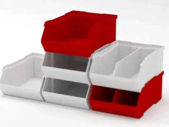 Stackable container