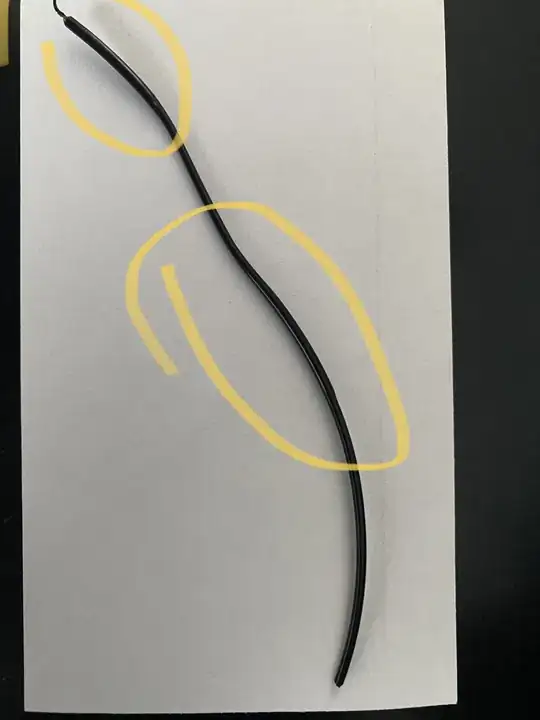 Thickened Filament
