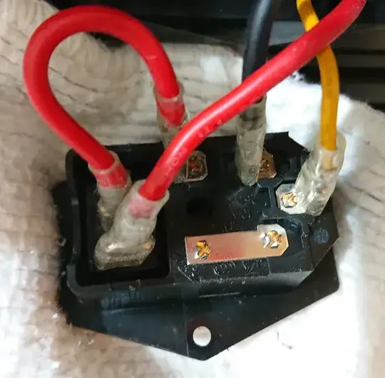 Ender 3 mains input