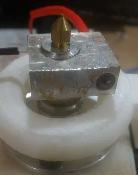 Heater position