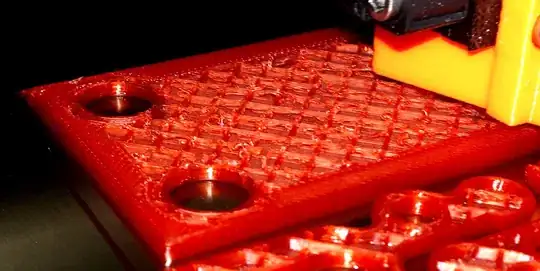 Infill rough