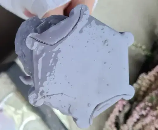 Base of 3D print