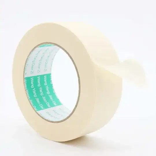 White painters tape