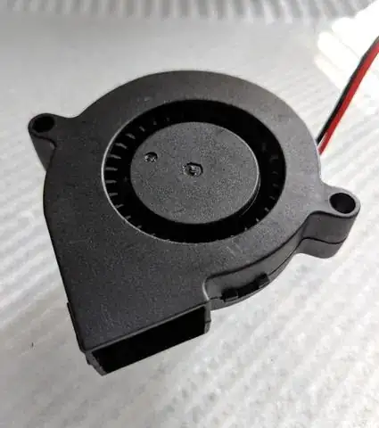 radial blower fan
