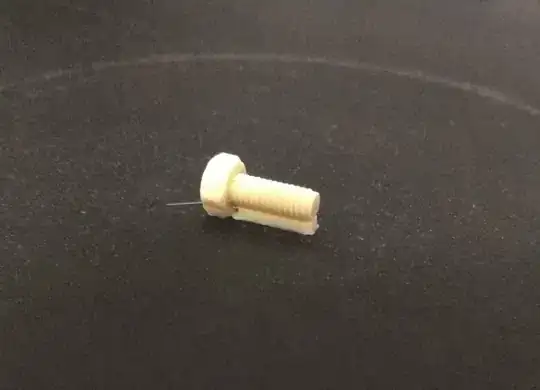 bolt on bed with support