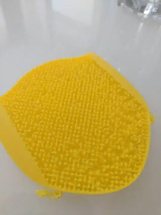 Infill of tiny pillars