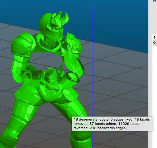 Slic3r Screenshot