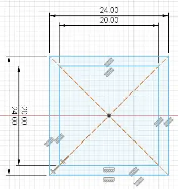 Test dimensions