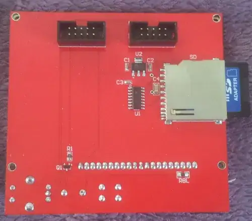 RepRapDiscount Full Graphics LCD backside