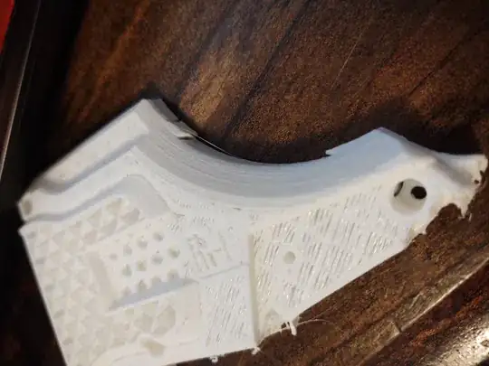 Failed print