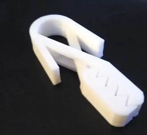 top of chip clip