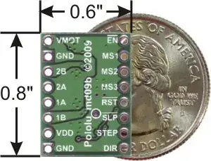 A4988 Breakout rear