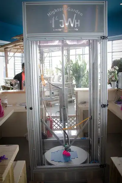 Large Delta printer