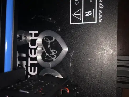 Resulting print