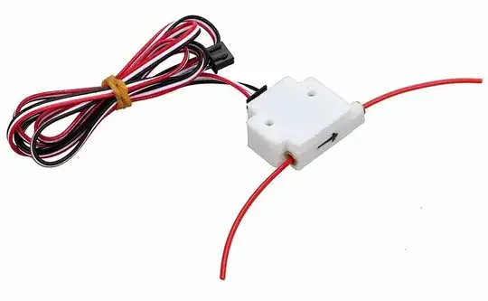Filament detector