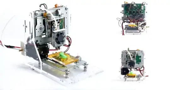 EWaste 60$</span> 3DPrinter