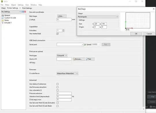 Slic3r Settings