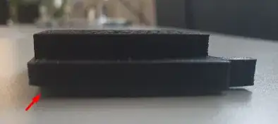 side view