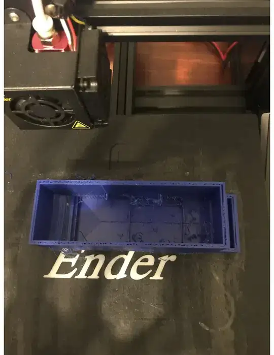 3D printed object