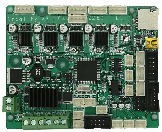 v2.x Controller with dual Z connector
