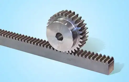 Rack and pinion