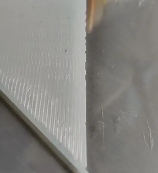 during print