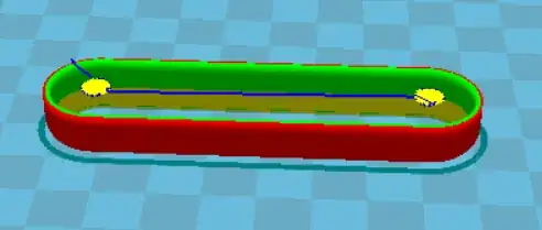 Surface in mid air