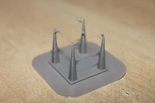 Retraction print 2: Lowered retraction settings to 25 mm/s