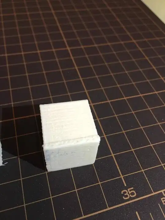20x20x20 cube