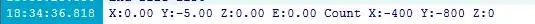 Repetier Log