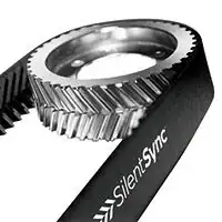 silent sync belt and pulley