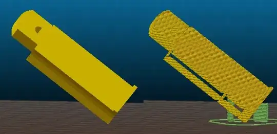 Render and slicing preview