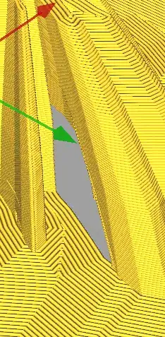 A too thin wall