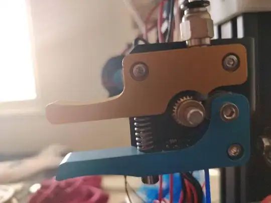 Extruder gears